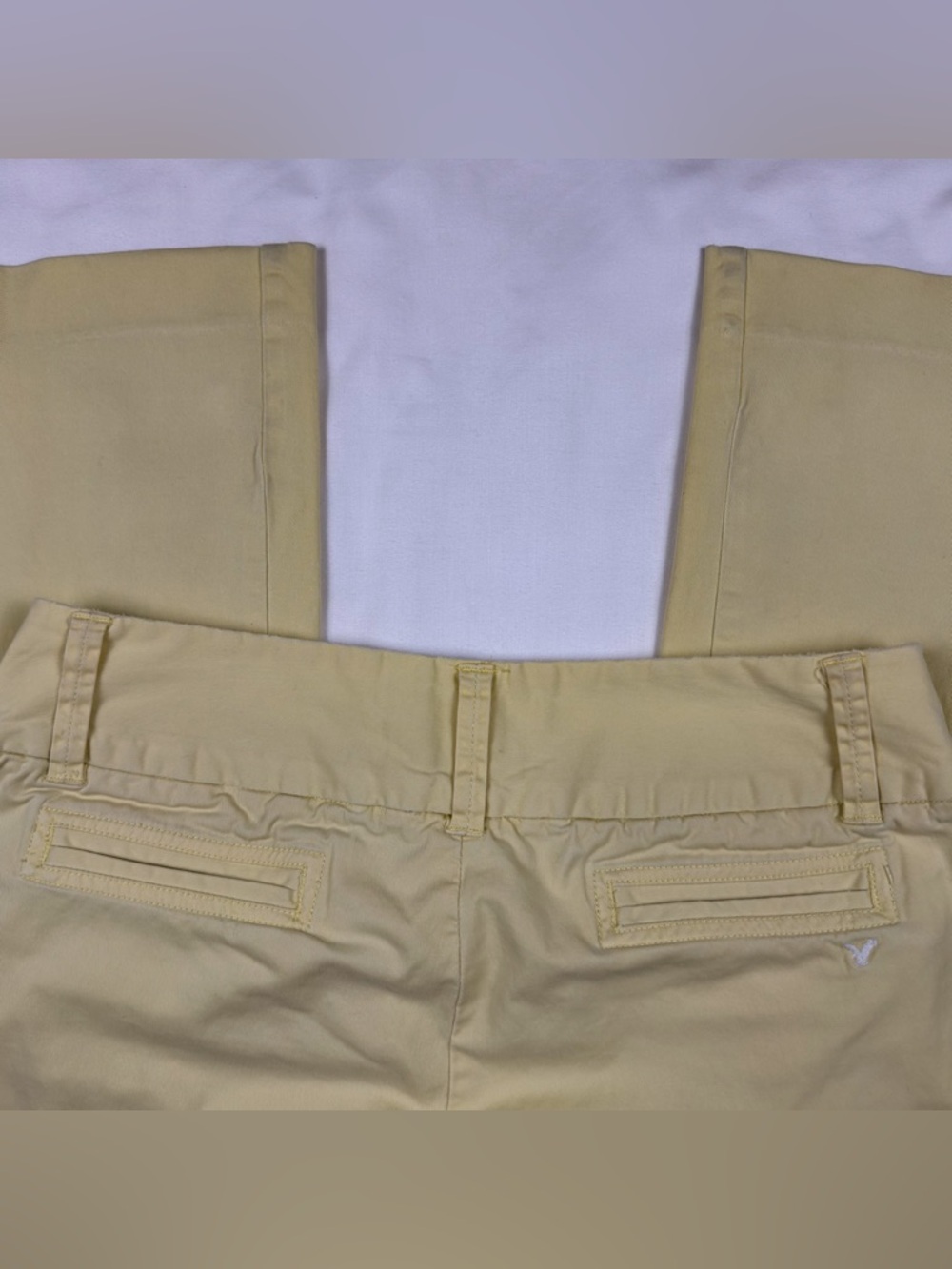 Y2K American Eagle Low Rise Wide Leg Trousers - Picture 4 of 9
